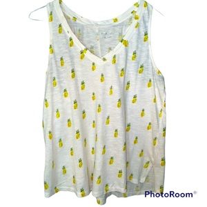 Racerback Tank Size L